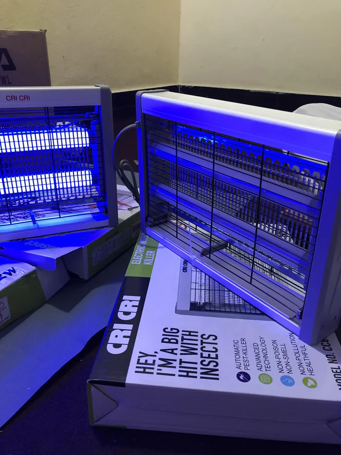 Elektrický hubič komárů Gwadar Import™ Nový model hubič komárů CRI CRI Velikosti 6W, 8W, 10W, 12W