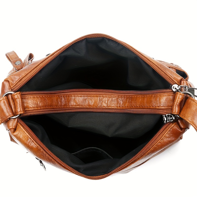 🎁 48% sleva na všechny produkty !💼 Crossbody kabelka zdobená cvočky 🌟