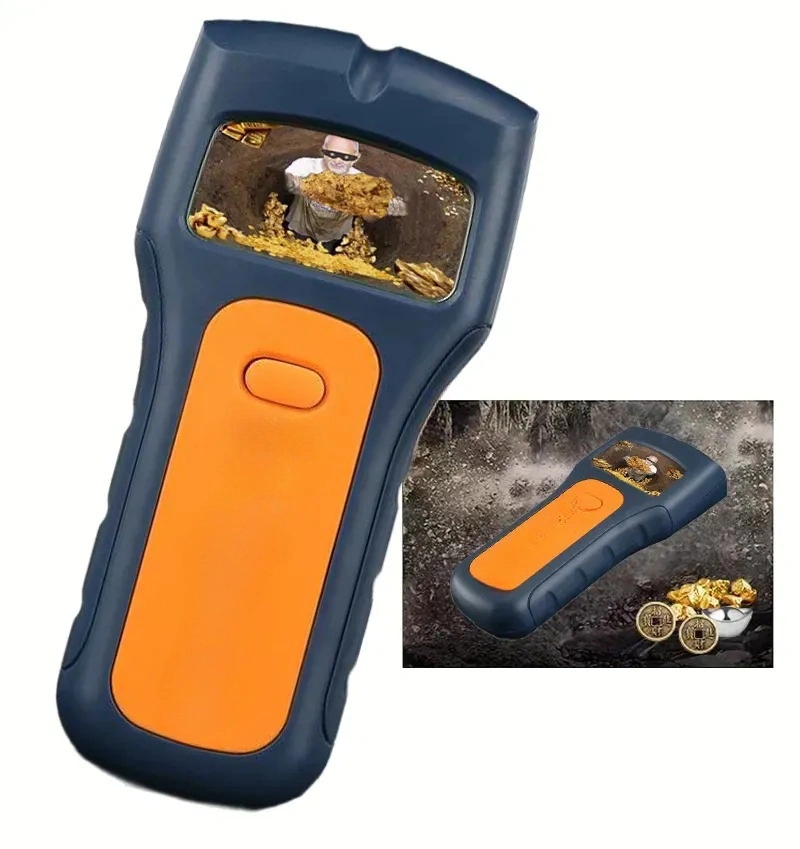 Vysoce technologický detektor kovů