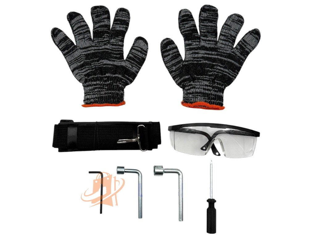 ARKIDA FC-16 Multifunkcní Aku sada 3v1 Aku řetězová pila 6" + AKU nůžky + Teleskop + 2x1.5Ah baterie+nabíječka+příslušenství