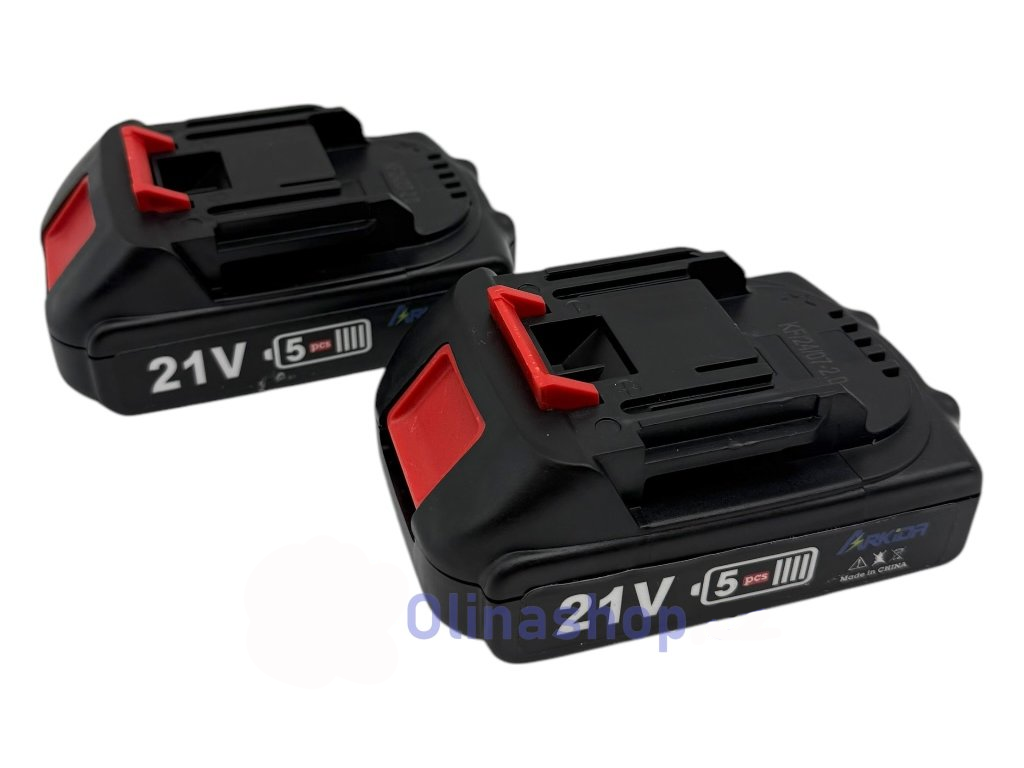 ARKIDA FC-16 Multifunkcní Aku sada 3v1 Aku řetězová pila 6" + AKU nůžky + Teleskop + 2x1.5Ah baterie+nabíječka+příslušenství