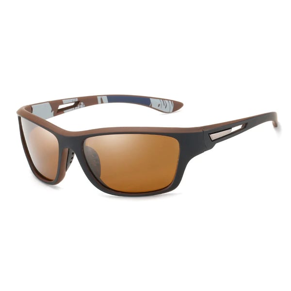 Outdoor-Sportsonnenbrille mit blendfreier polarisierter Linse