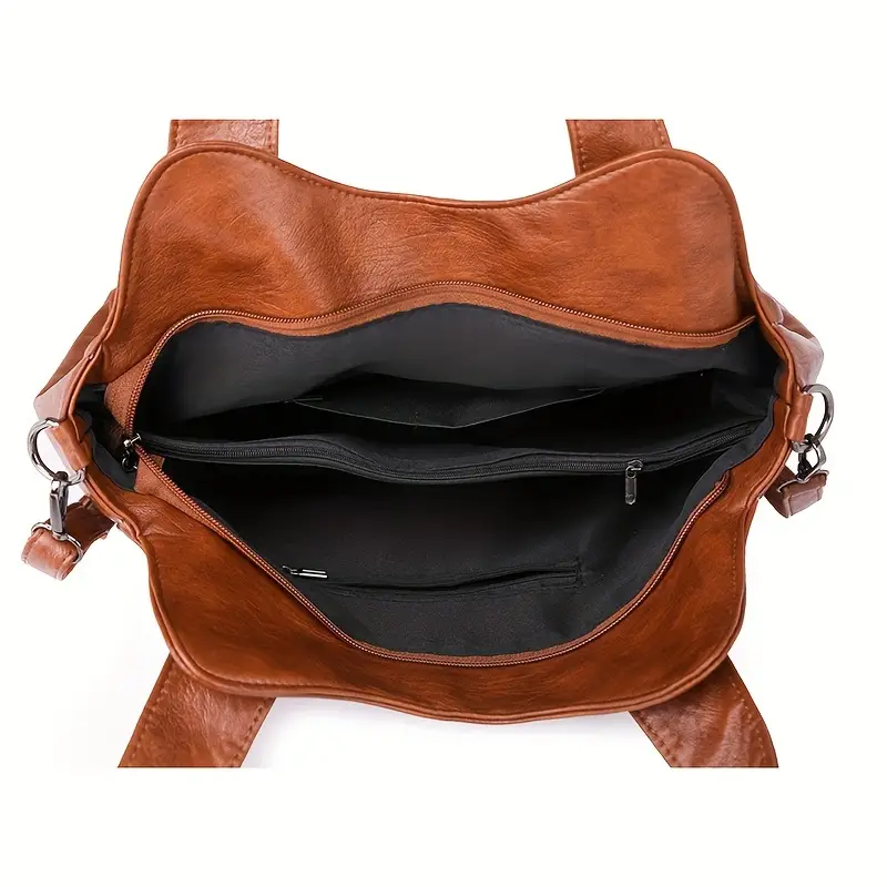 🎁 48% sleva na všechny produkty !👜 Retro jednobarevná kabelka ✨