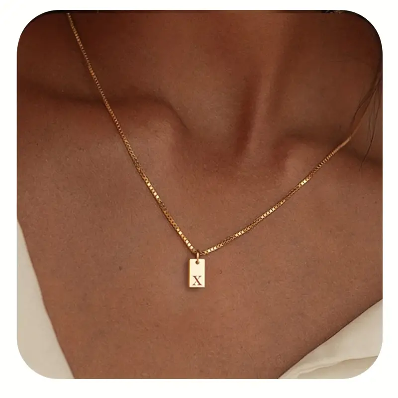 🎁 Žhavé produkty 2024 Velký výprodej 🌟 14karátový zlatý náhrdelník Elizabeth Letter 💫