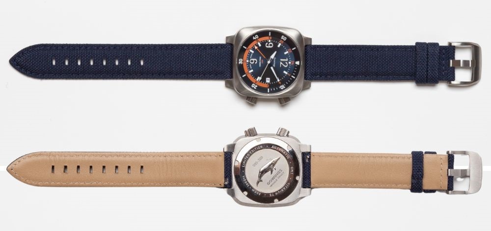 🔥Hodinky, kterým můžete věřit – Gowings Leatherback GMT ⏱️