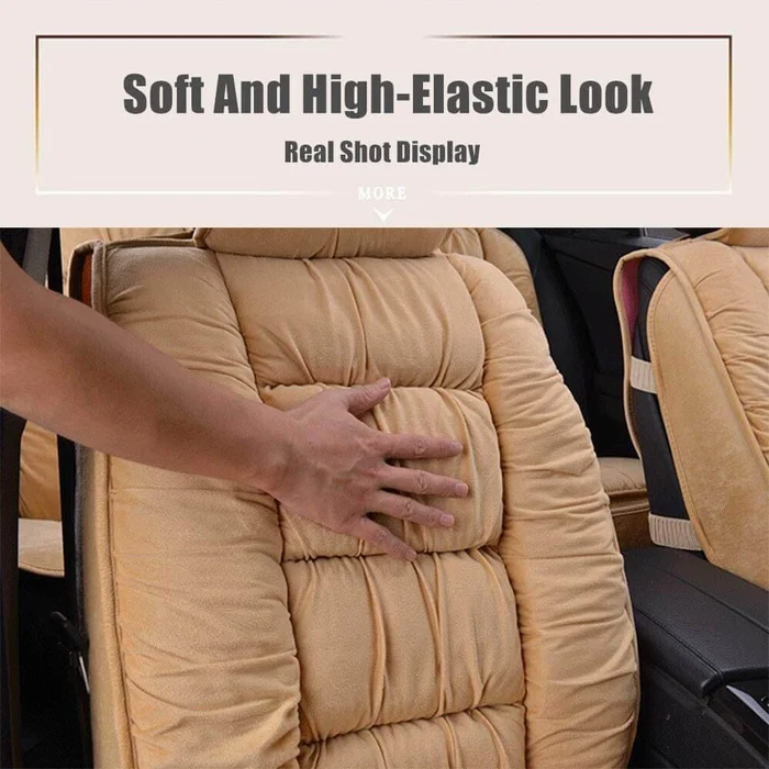 🎅Last day 49% OFF - Cushioned Car Seat Cover