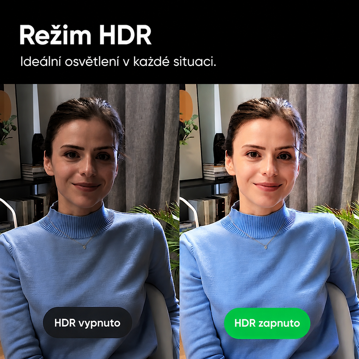 Insta360 Link – 4K PTZ webkamera s 1/2" snímačem