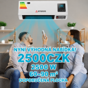 Jednofunkční (rychlé chlazení) 2500 W