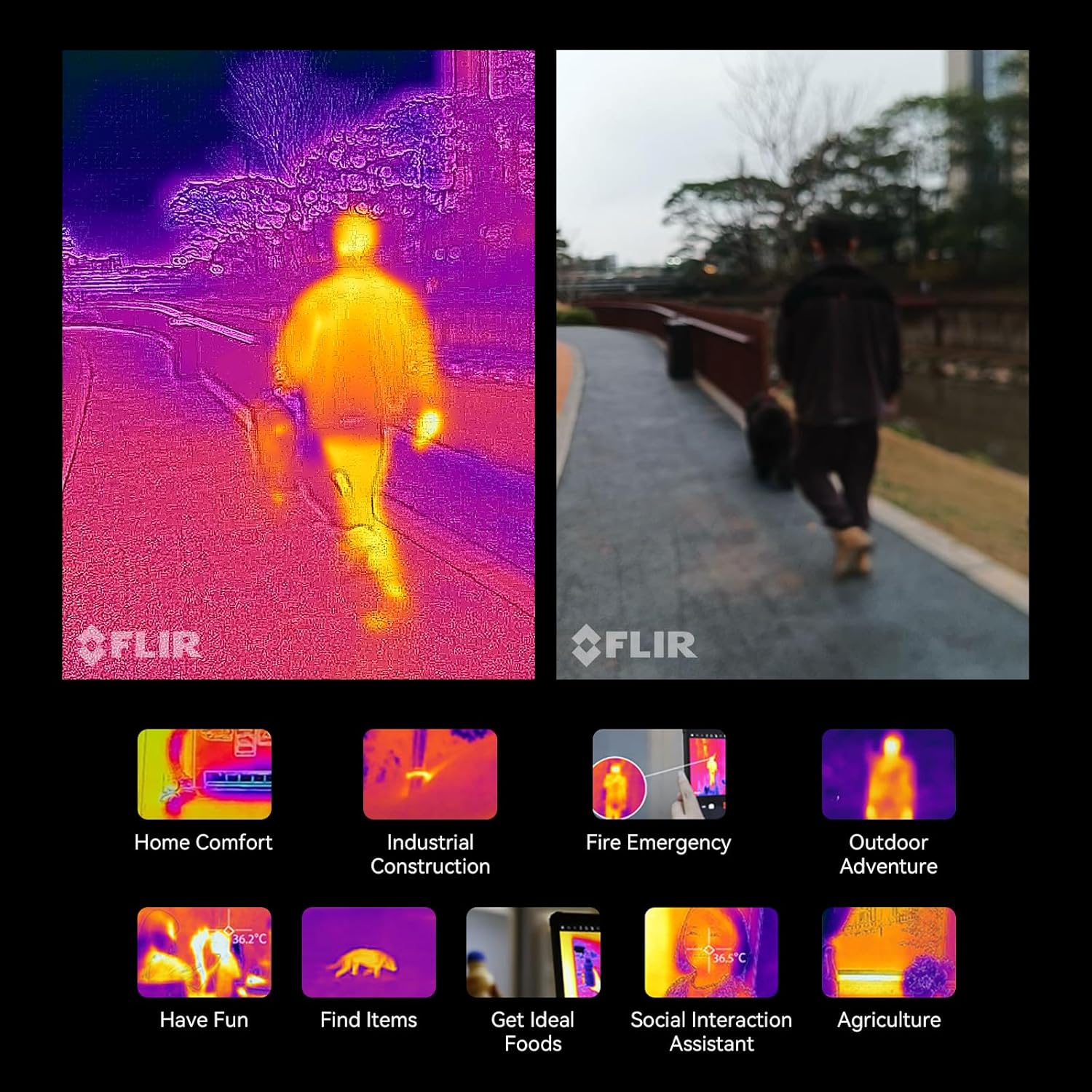 【Nová verze】Smartphone Blackview BL9000 Pro 5G, odolný (s FLIR termální kamerou)
