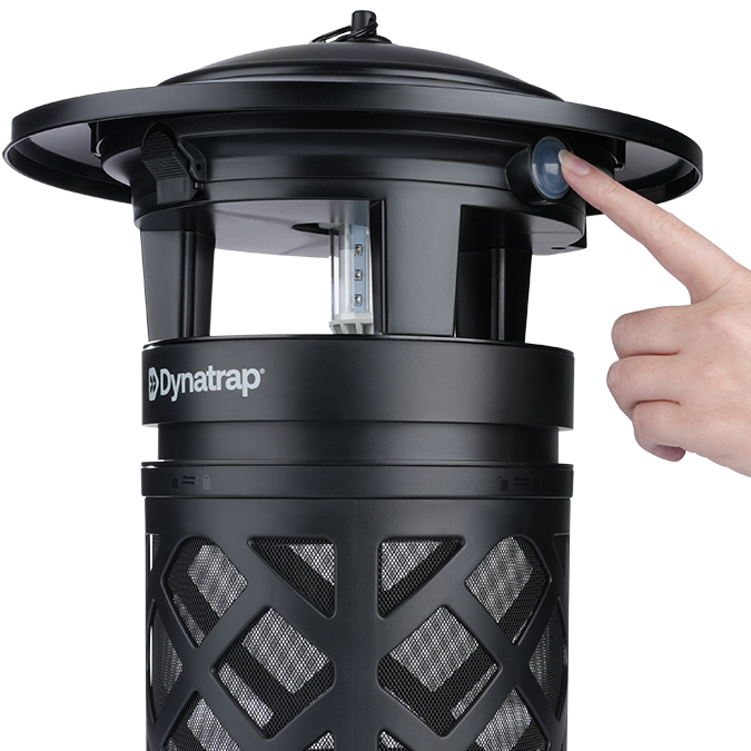 DYNATRAP® 1 ACRE LED PASTI NA KOMÁRY A HMYZ - ČERNÁ