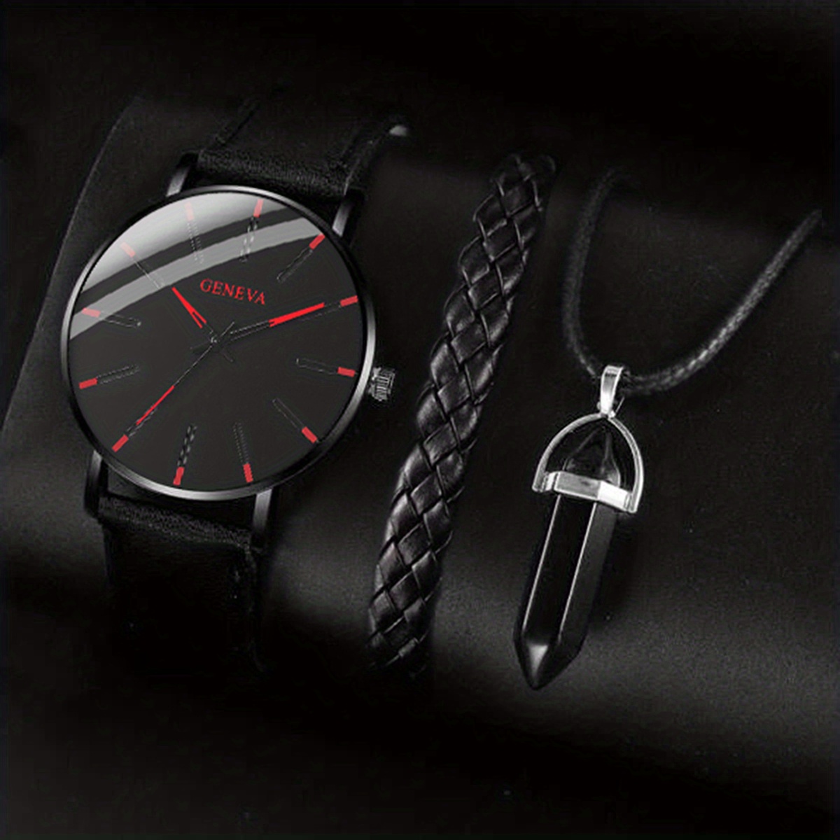 🎁 50% sleva na všechny produkty !⌚Sada pánských šperků💎