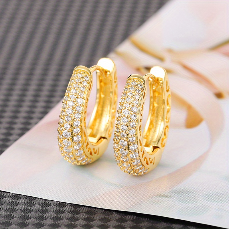 🎁 48% sleva na všechny produkty ! 👑 Retro elegantní náušnice pozlacené 18K zlatem 💛