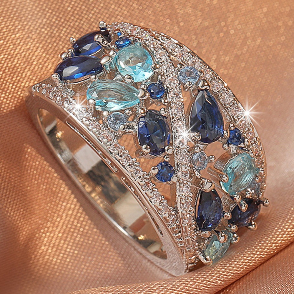 🎁 50% sleva na všechny produkty !💍boho prsten s drahokamem✨