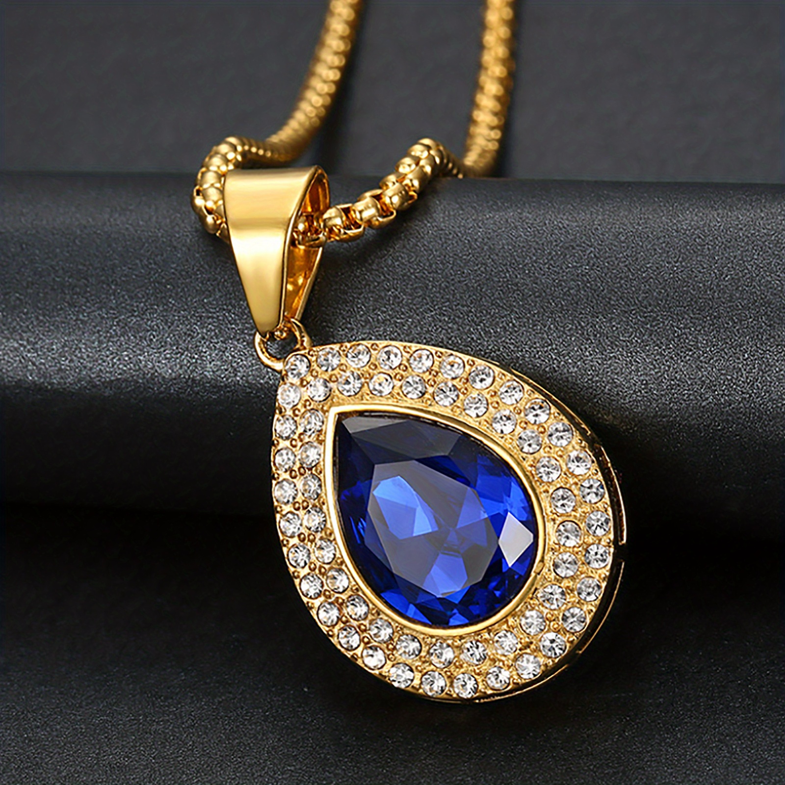 🎁 50% sleva na všechny produkty !💎Luxusní náhrdelník z drahých kamenů✨