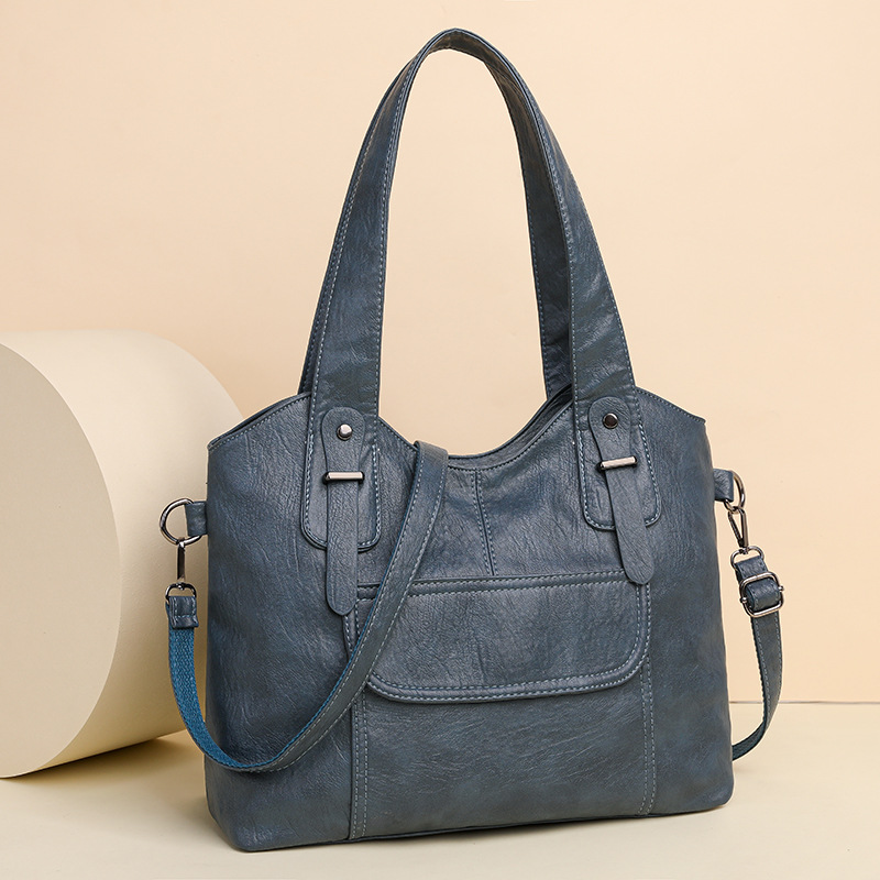 🎁 48% sleva na všechny produkty !👜 Retro jednobarevná kabelka ✨