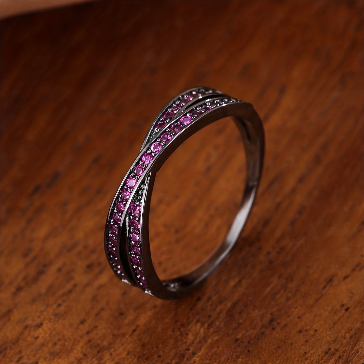 🎁 50% sleva na všechny produkty !💍Jednoduchý módní křížový prsten pro ženy💖