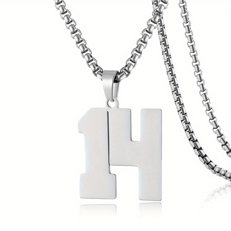 🎁 50% sleva na všechny produkty ! 🏆Stylový náhrdelník s přívěskem na sportovní číslo🔢