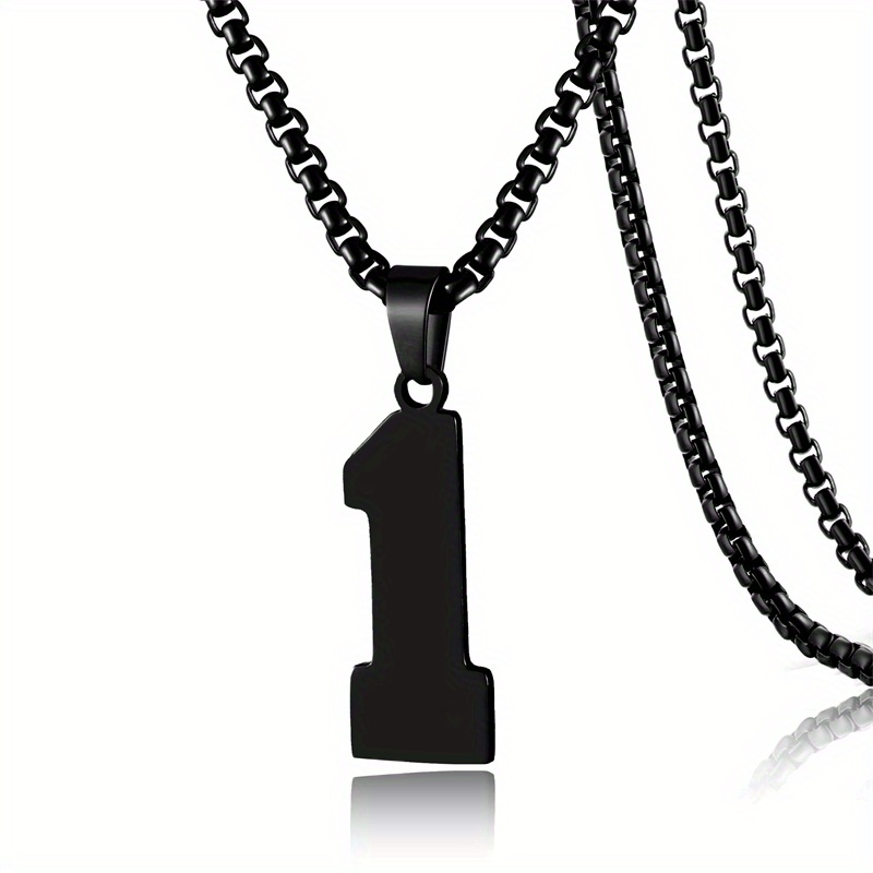 🎁 50% sleva na všechny produkty ! 🏆Stylový náhrdelník s přívěskem na sportovní číslo🔢