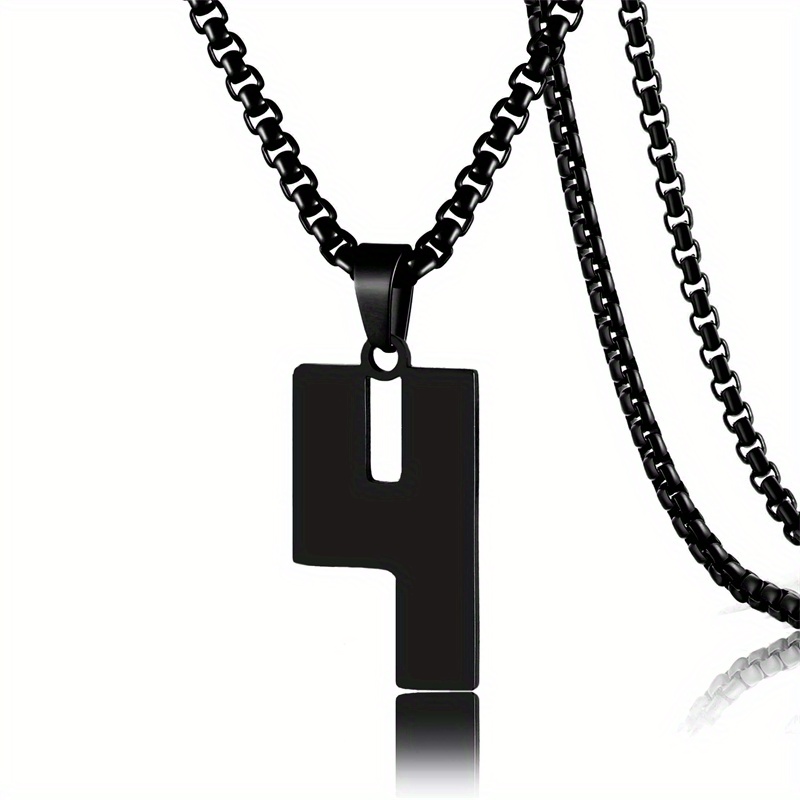 🎁 50% sleva na všechny produkty ! 🏆Stylový náhrdelník s přívěskem na sportovní číslo🔢