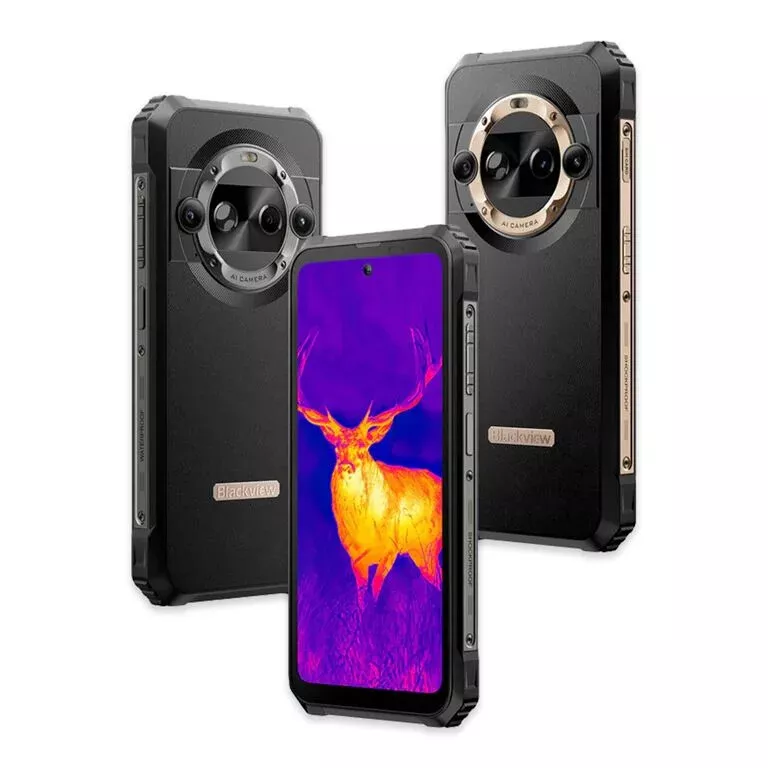 【Nová verze】Smartphone Blackview BL9000 Pro 5G, odolný (s FLIR termální kamerou)