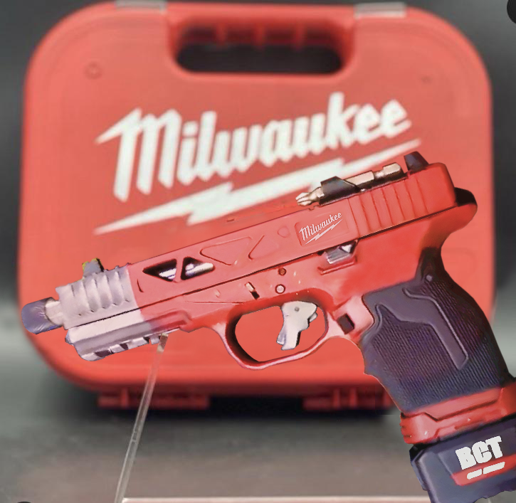 Speciální edice elektrického šroubováku Milwaukee