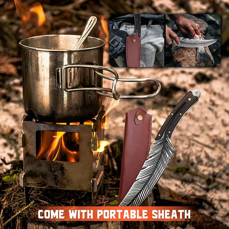 1 kus Sharp Feather Knife