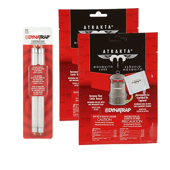 DYNATRAP® 1 ACRE LED PASTI NA KOMÁRY A HMYZ - ČERNÁ