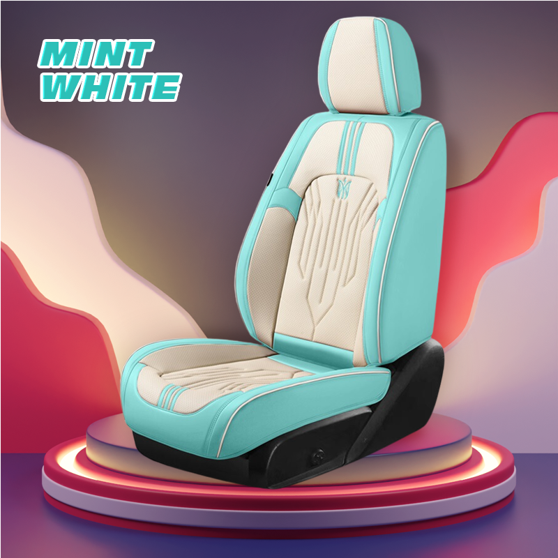 Dylan 2023 Acoperă scaunul auto din piele rezistentă la apă pentru mașini, SUV-uri