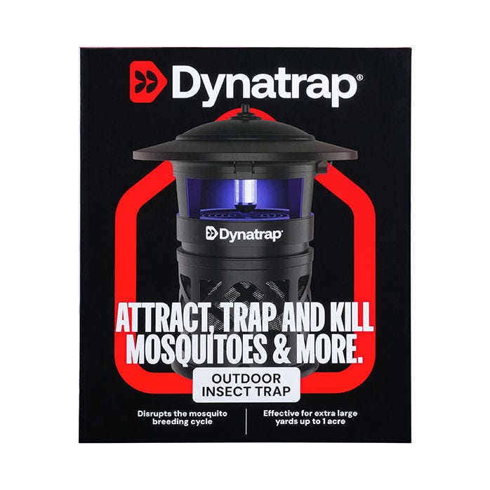 DYNATRAP® 1 ACRE LED PASTI NA KOMÁRY A HMYZ - ČERNÁ