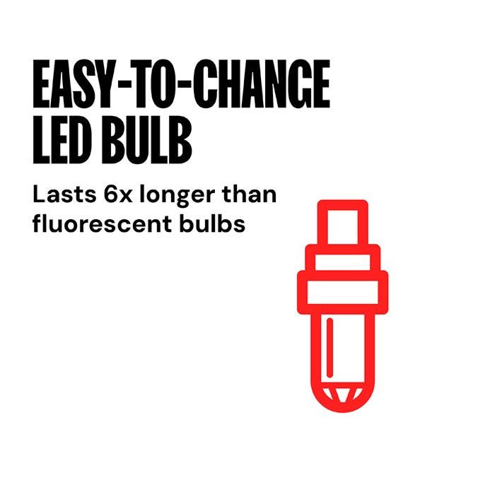 DYNATRAP® 1 ACRE LED PASTI NA KOMÁRY A HMYZ - ČERNÁ