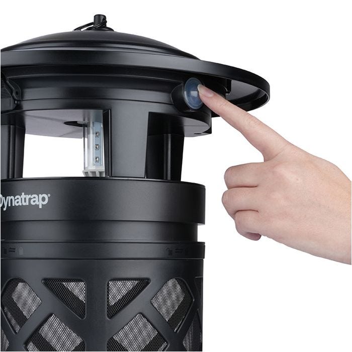 DYNATRAP® 1 ACRE LED PASTI NA KOMÁRY A HMYZ - ČERNÁ