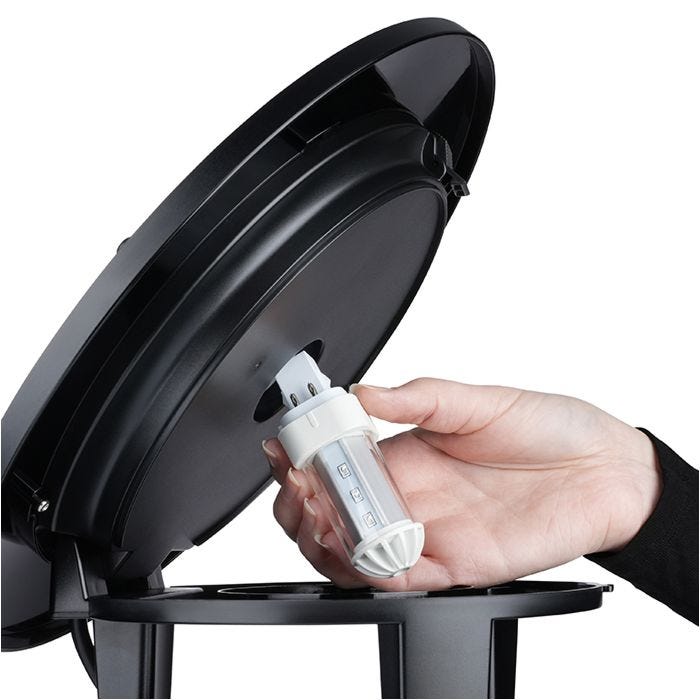 DYNATRAP® 1 ACRE LED PASTI NA KOMÁRY A HMYZ - ČERNÁ