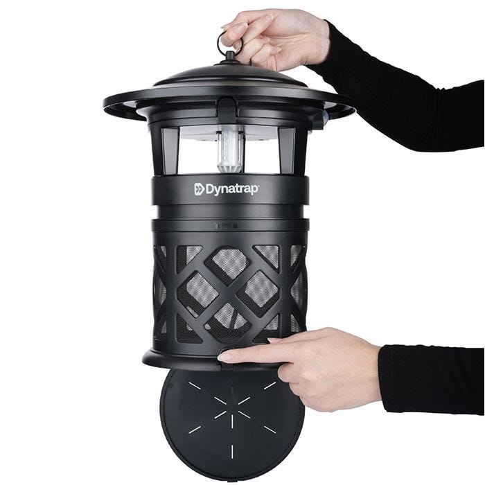 DYNATRAP® 1 ACRE LED PASTI NA KOMÁRY A HMYZ - ČERNÁ