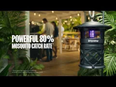 DYNATRAP® 1 ACRE LED PASTI NA KOMÁRY A HMYZ - ČERNÁ