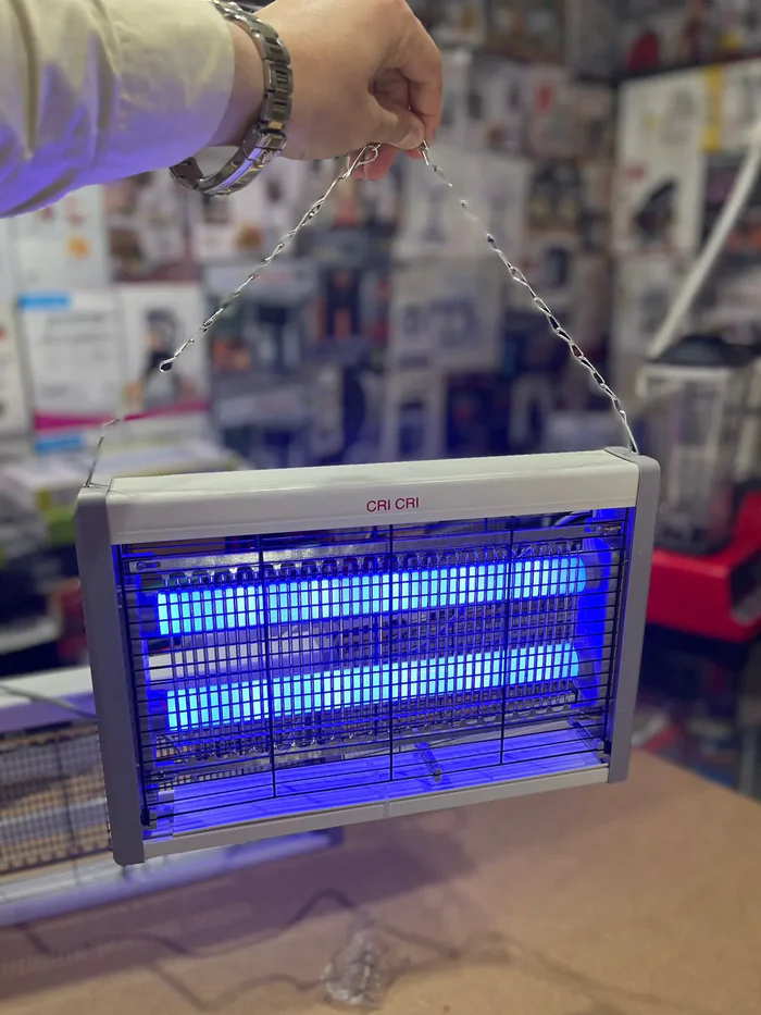 Elektrický hubič komárů Gwadar Import™ Nový model hubič komárů CRI CRI Velikosti 6W, 8W, 10W, 12W