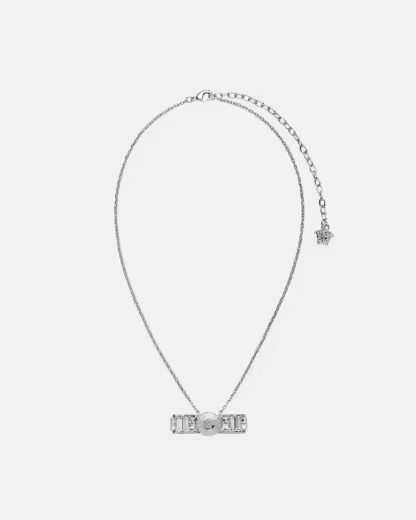 Crystal Gianni Ribbon Pendant Necklace