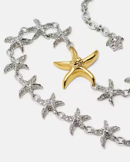 Crystal Barocco Sea Necklace