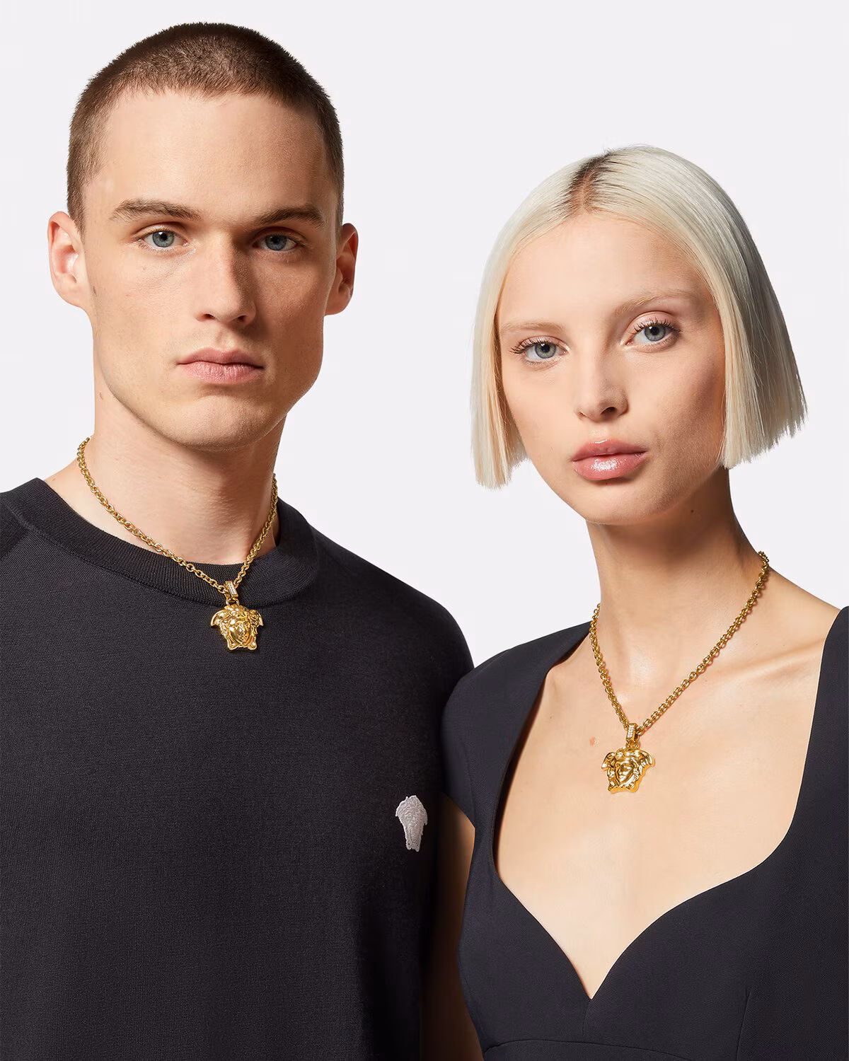 Crystal La  Necklace