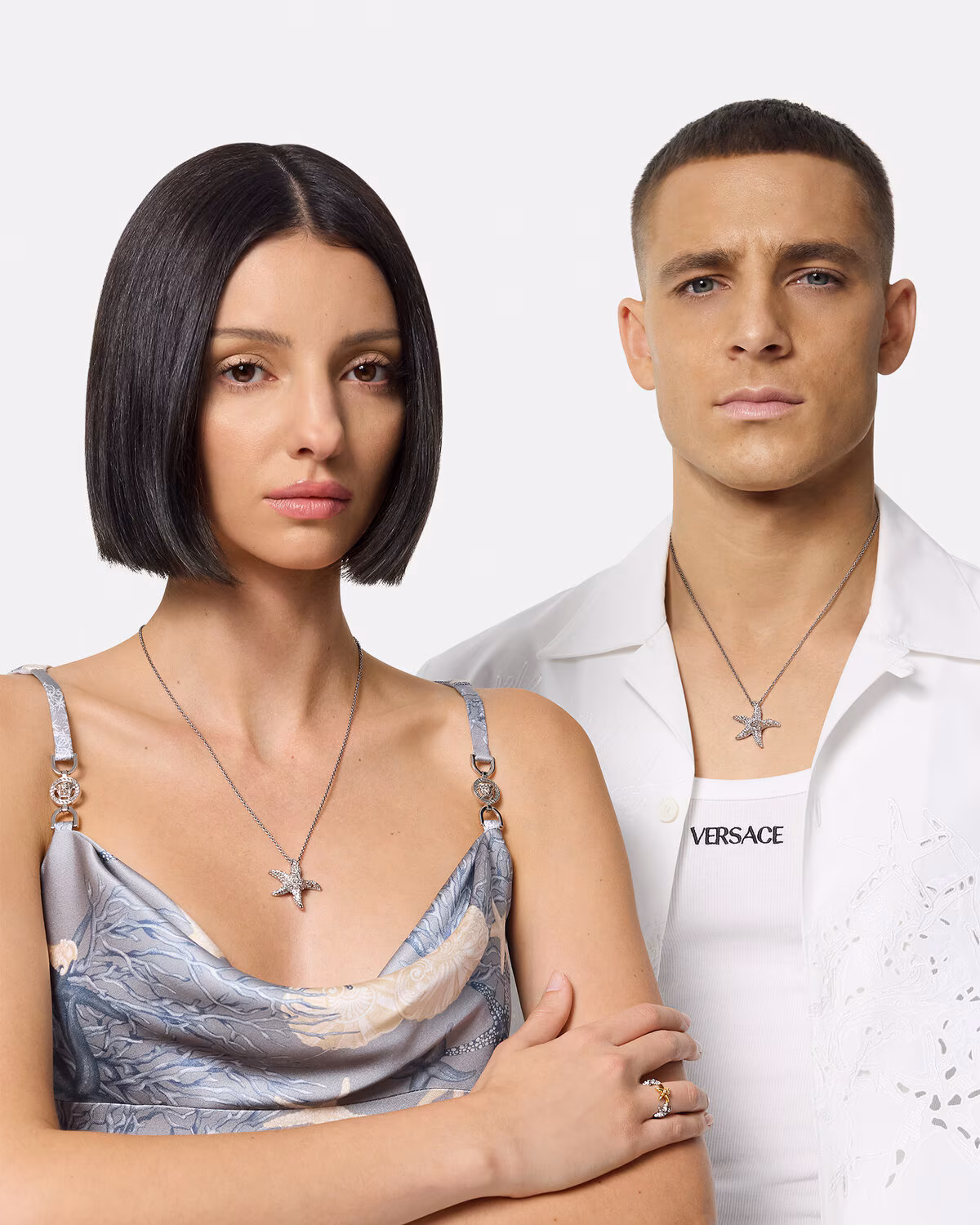 Barocco Sea Necklace