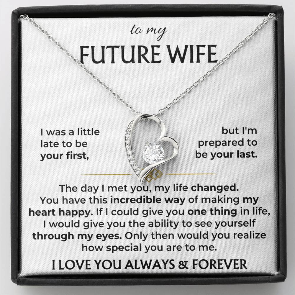 To My Future Wife - Forever Love Gift Set