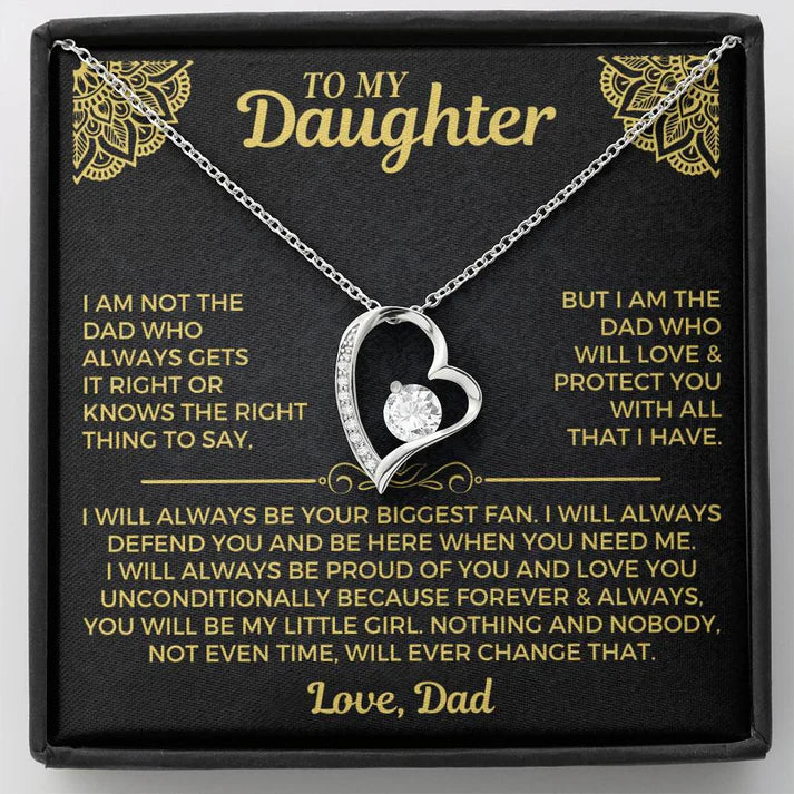 To My Daughter - Love Dad - Beautiful Gift Set