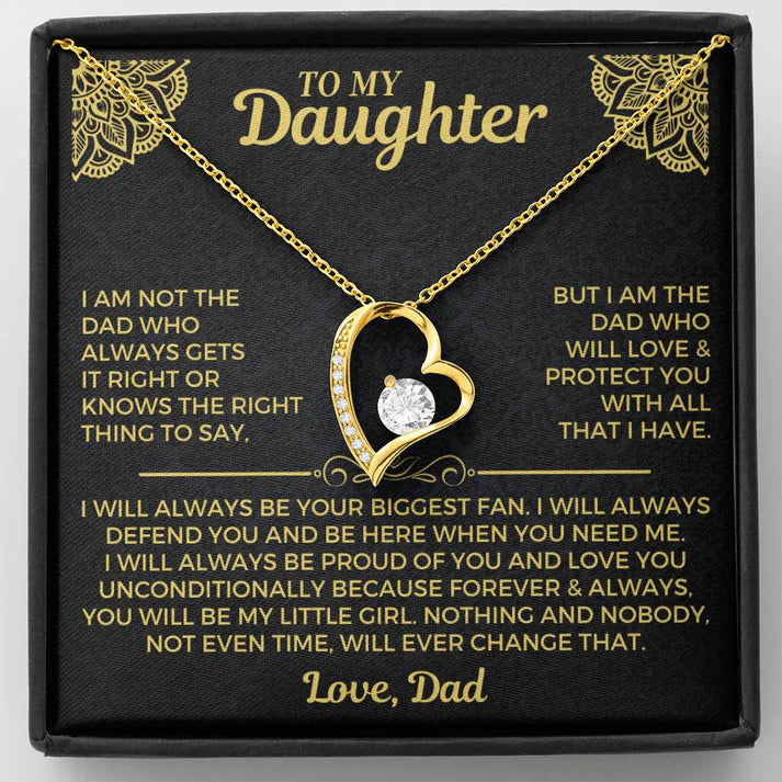 To My Daughter - Love Dad - Beautiful Gift Set