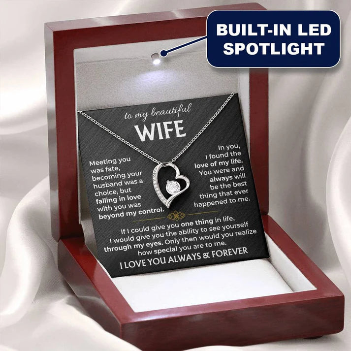 To My Wife - I Love You Always & Forever - Gift Set