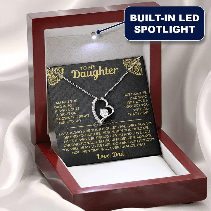 To My Daughter - Love Dad - Beautiful Gift Set