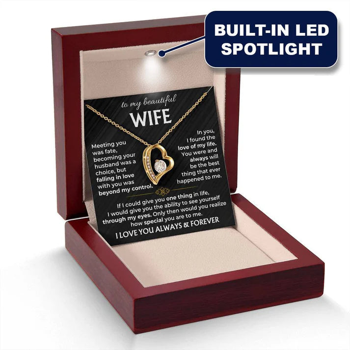 To My Wife - I Love You Always & Forever - Gift Set