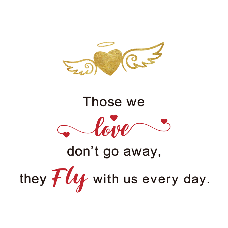 My Angel Customize Necklace-For the Departed