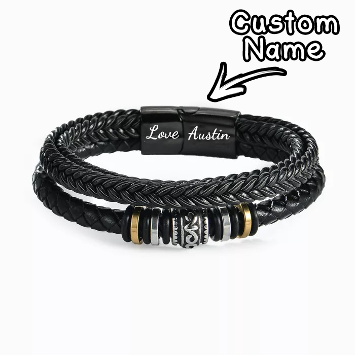 Customize To My Love - Love You Forever Bracelet