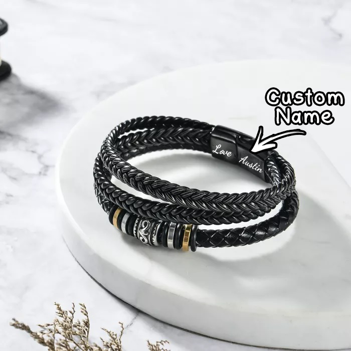 Customize To My Love - Love You Forever Bracelet