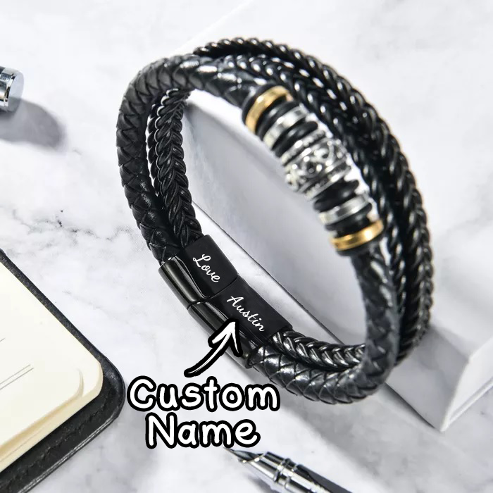 Customize To My Love - Love You Forever Bracelet