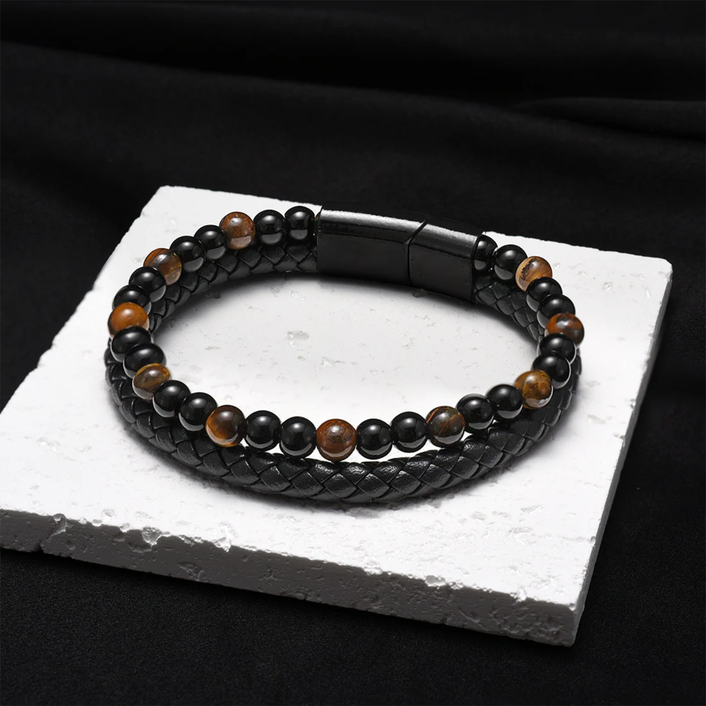 The Guardian - Son's Tiger Eye Protection Bracelet